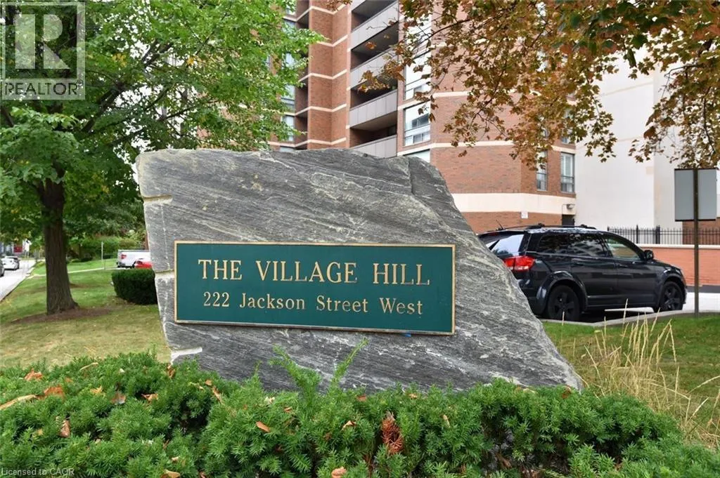 222 JACKSON Street W Unit# 606, #606