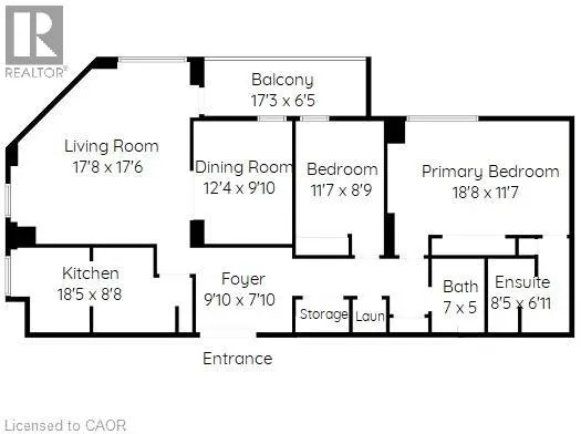 222 JACKSON Street W Unit# 606, #606