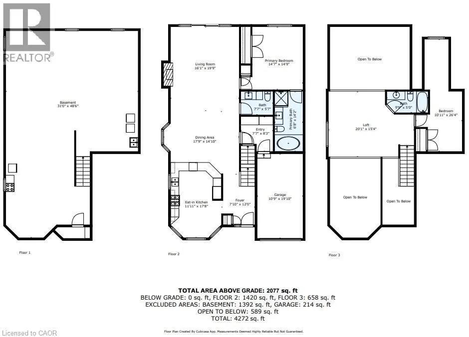 1150 CAROL Street Unit# 1, #1