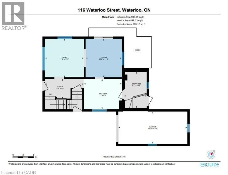 116 WATERLOO Street
