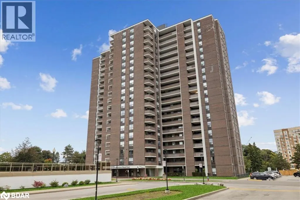 1515 LAKESHORE Road E Unit# 1404, #1404