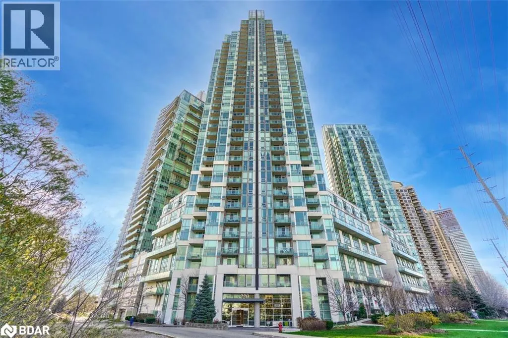 220 W BURNHAMTHORPE Road W Unit# 1805, #1805