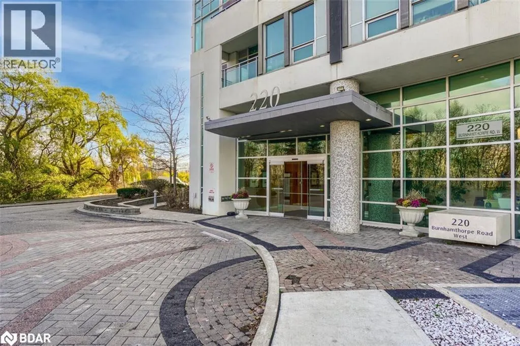 220 W BURNHAMTHORPE Road W Unit# 1805, #1805