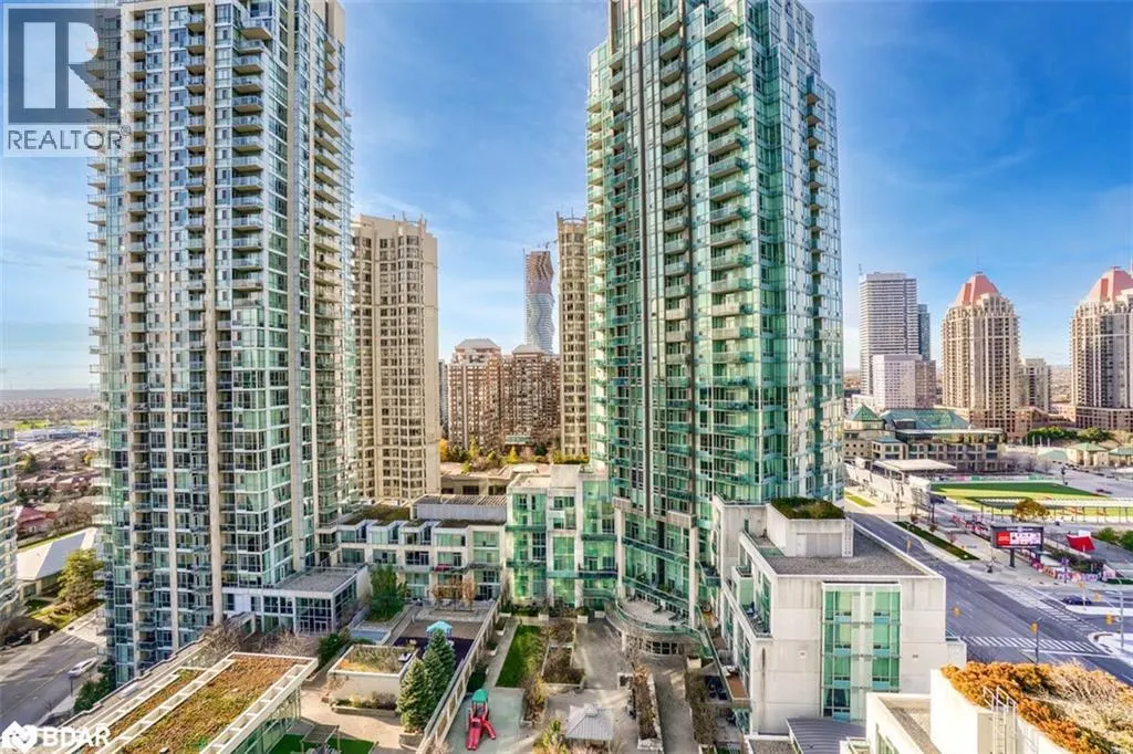 220 W BURNHAMTHORPE Road W Unit# 1805, #1805