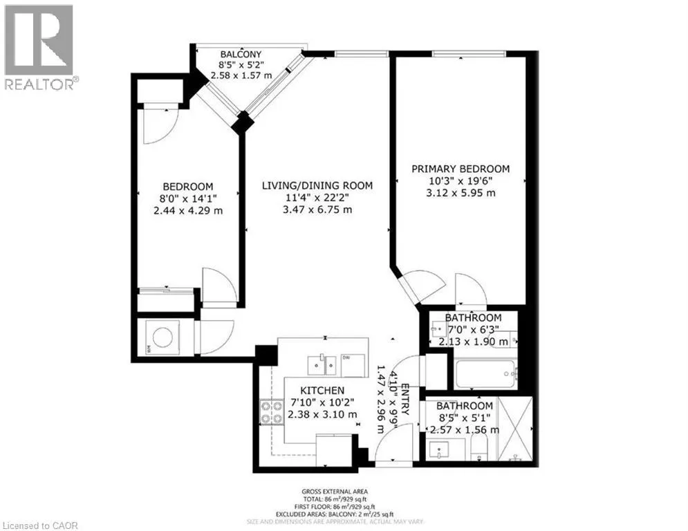 190 MANITOBA Street Unit# 710, #710