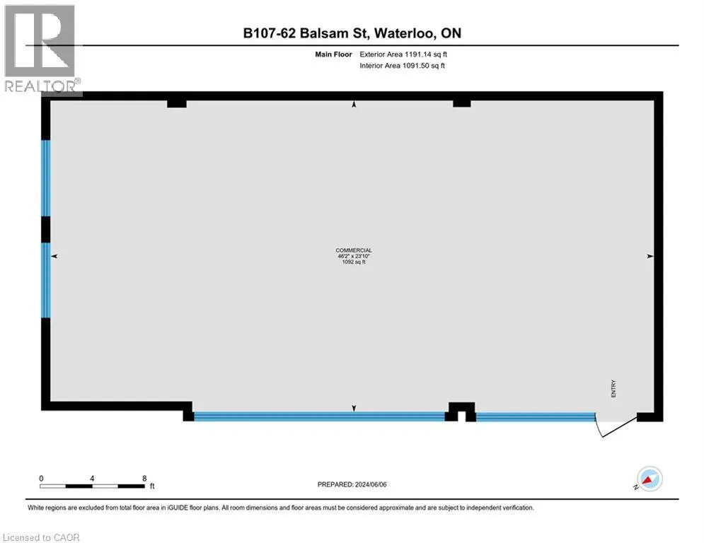 62 BALSAM Street Unit# B107, #B107