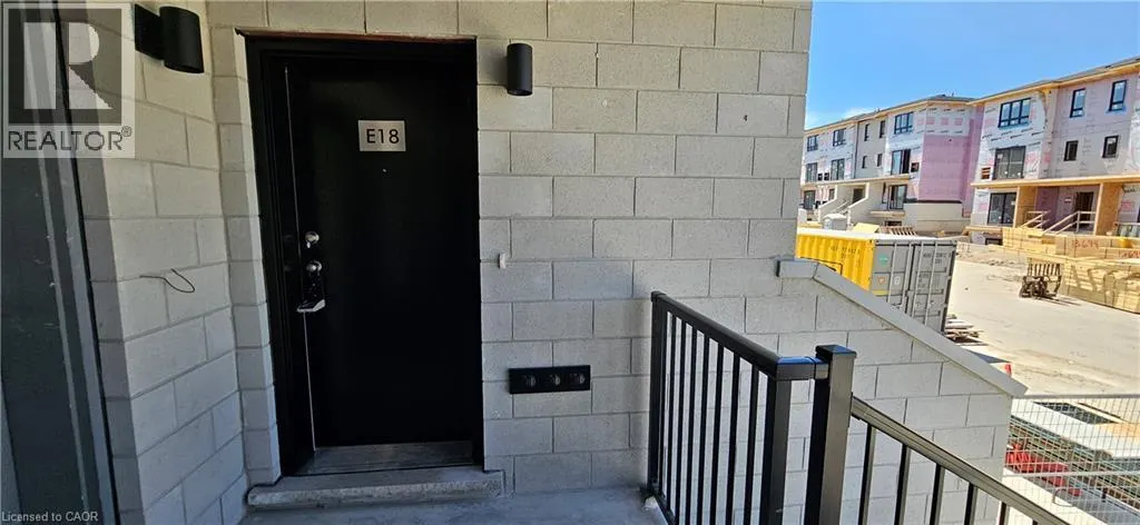 410 NORTHFIELD Drive W Unit# E18, #E18