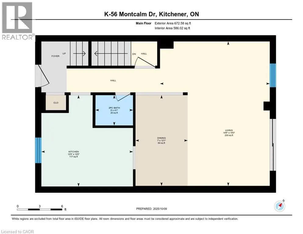 56 MONTCALM Drive Unit# K, #K
