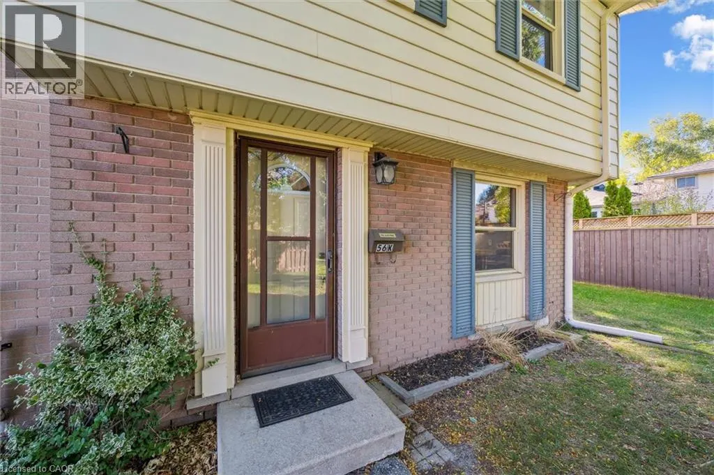 56 MONTCALM Drive Unit# K, #K