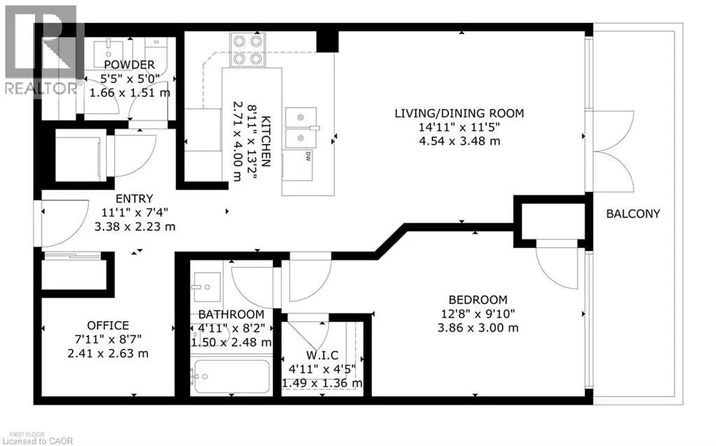 101 LOCKE Street S Unit# 305, #305