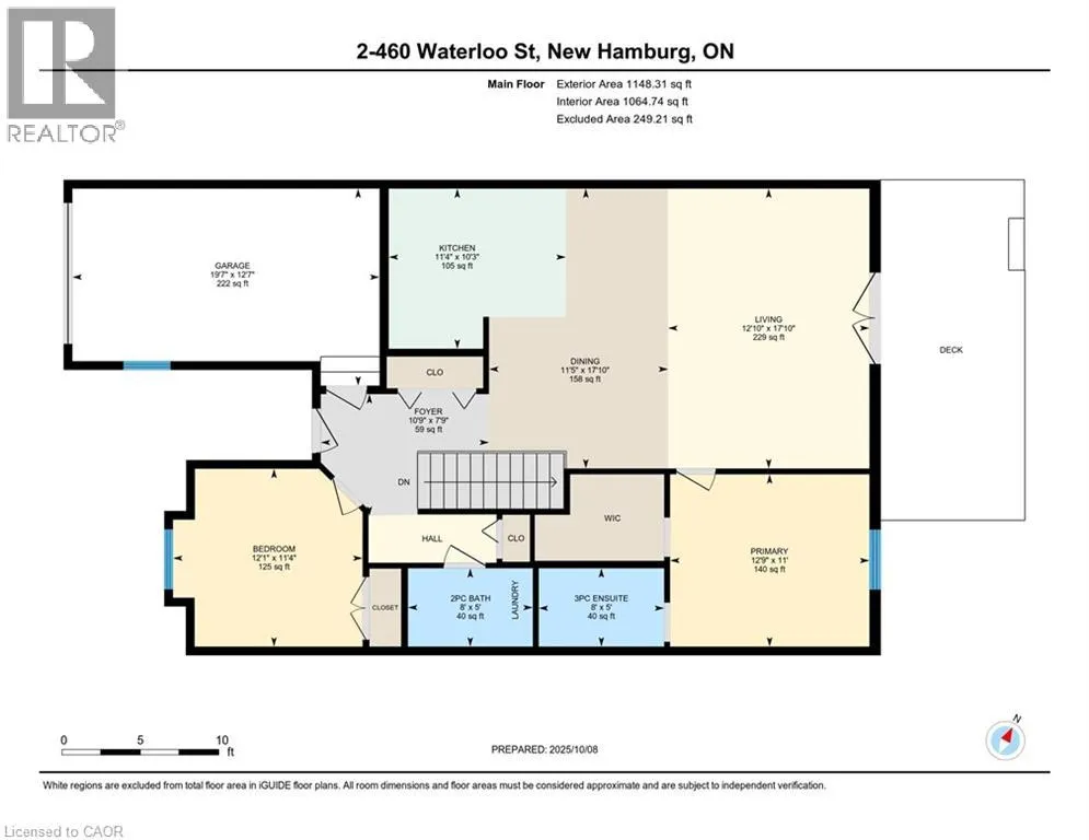 460 WATERLOO Street Unit# 2, #2