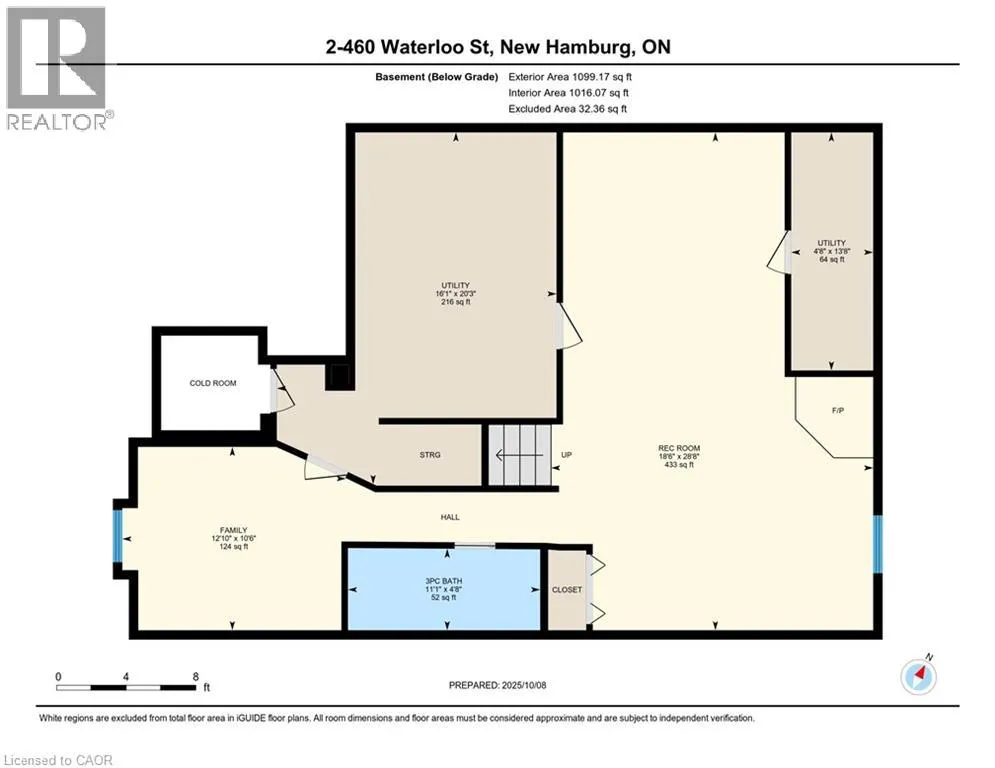 460 WATERLOO Street Unit# 2, #2