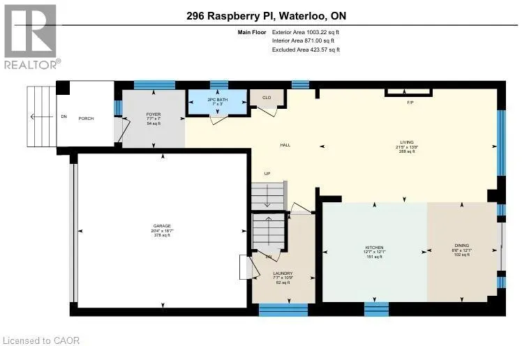 296 RASPBERRY Place