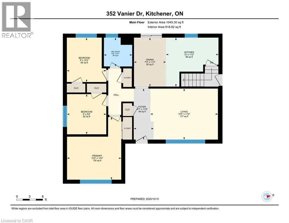 352 VANIER Drive