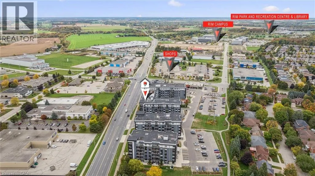 251 NORTHFIELD Drive E Unit# 516, #516