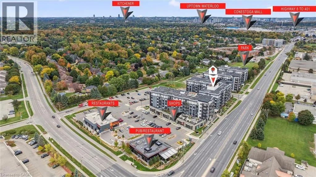 251 NORTHFIELD Drive E Unit# 516, #516