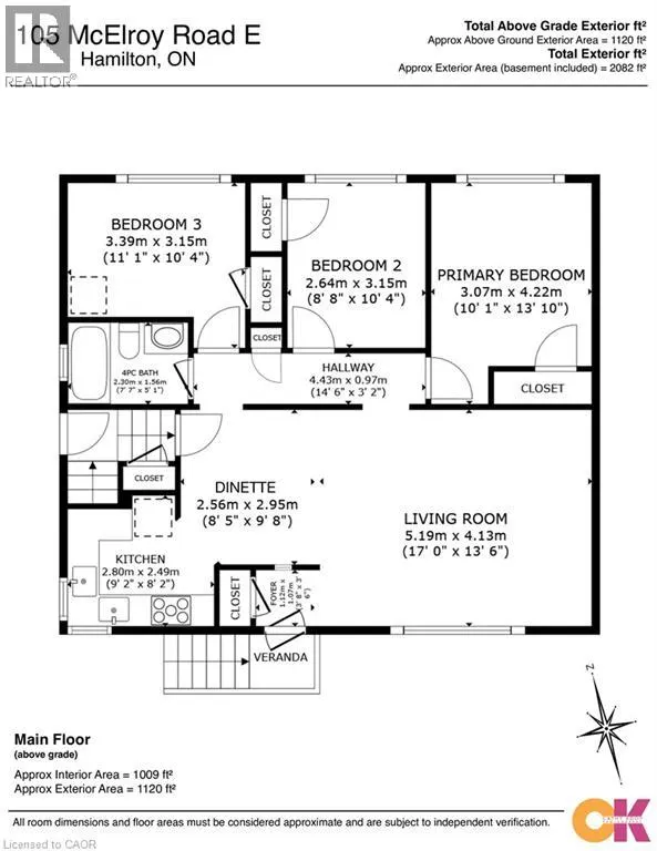 105 MCELROY Road E