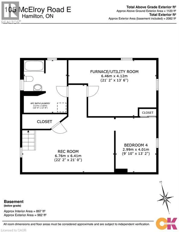 105 MCELROY Road E