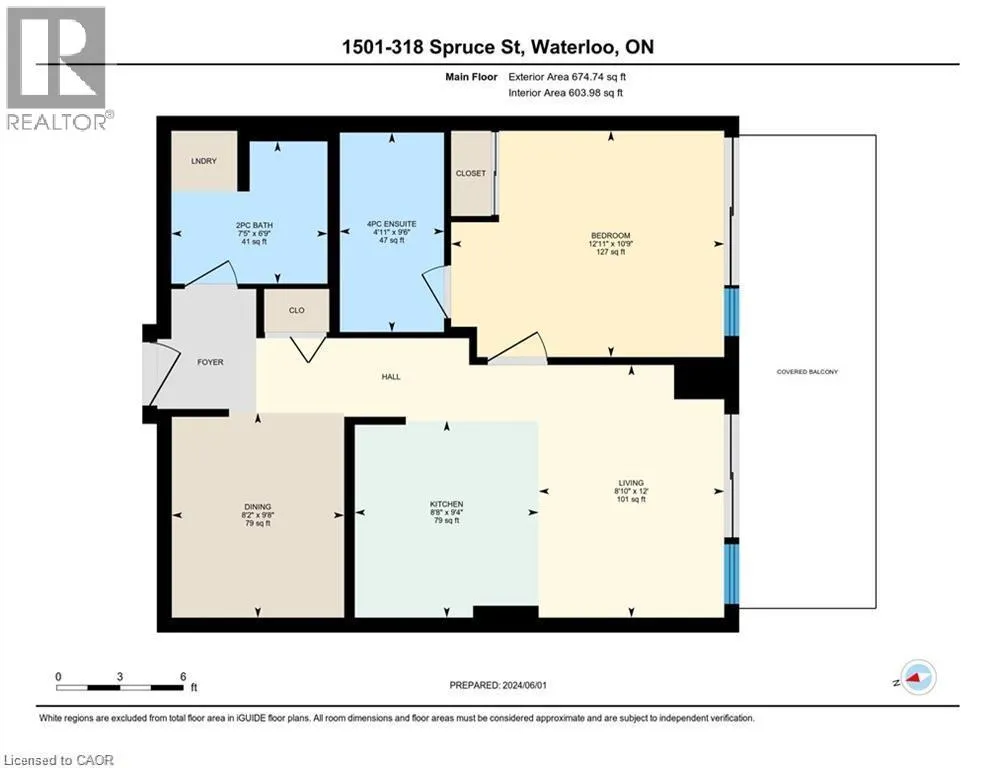 318 SPRUCE Street Unit# 1501, #1501