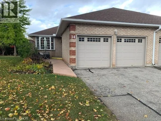75 BEASLEY Crescent Unit# 14, #14