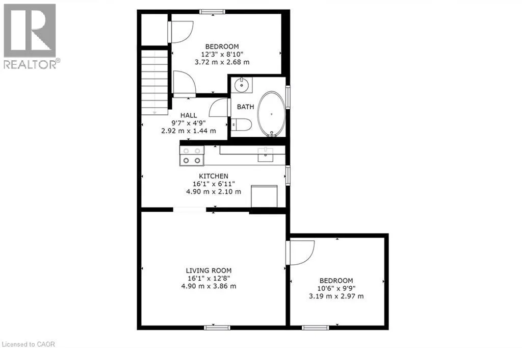 396 HUNTER Street W Unit# 2, #2