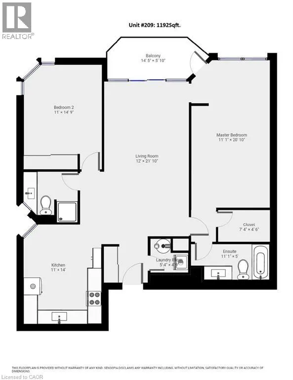 5080 PINEDALE Avenue Unit# 209, #209