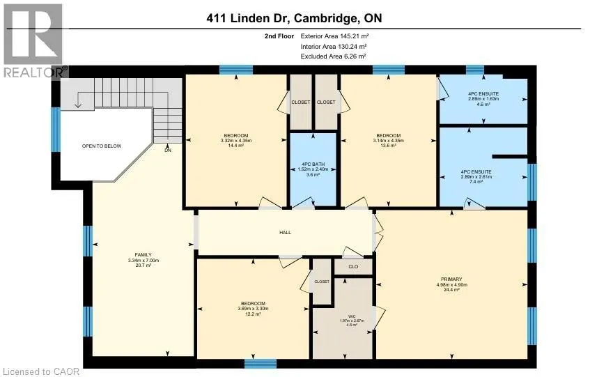 411 LINDEN Drive
