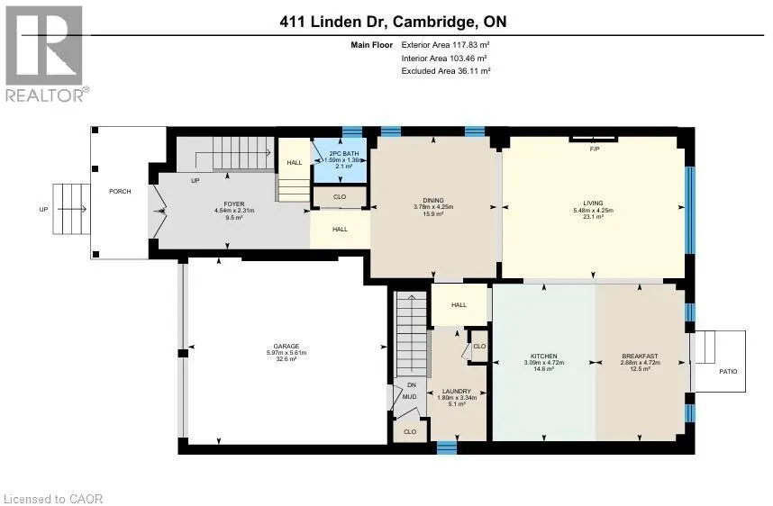 411 LINDEN Drive