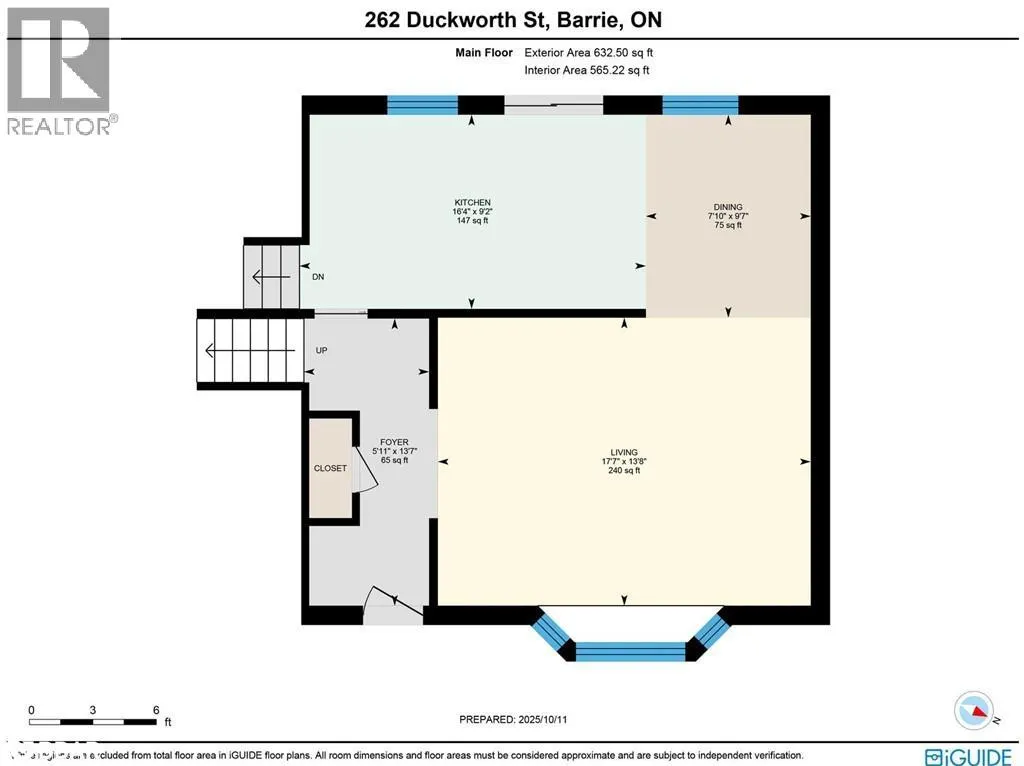 262 DUCKWORTH Street