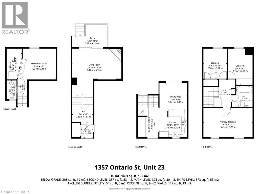 1357 ONTARIO Street Unit# 23, #23