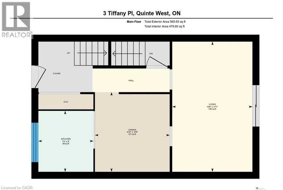 3 TIFFANY Place Unit# 3, #3