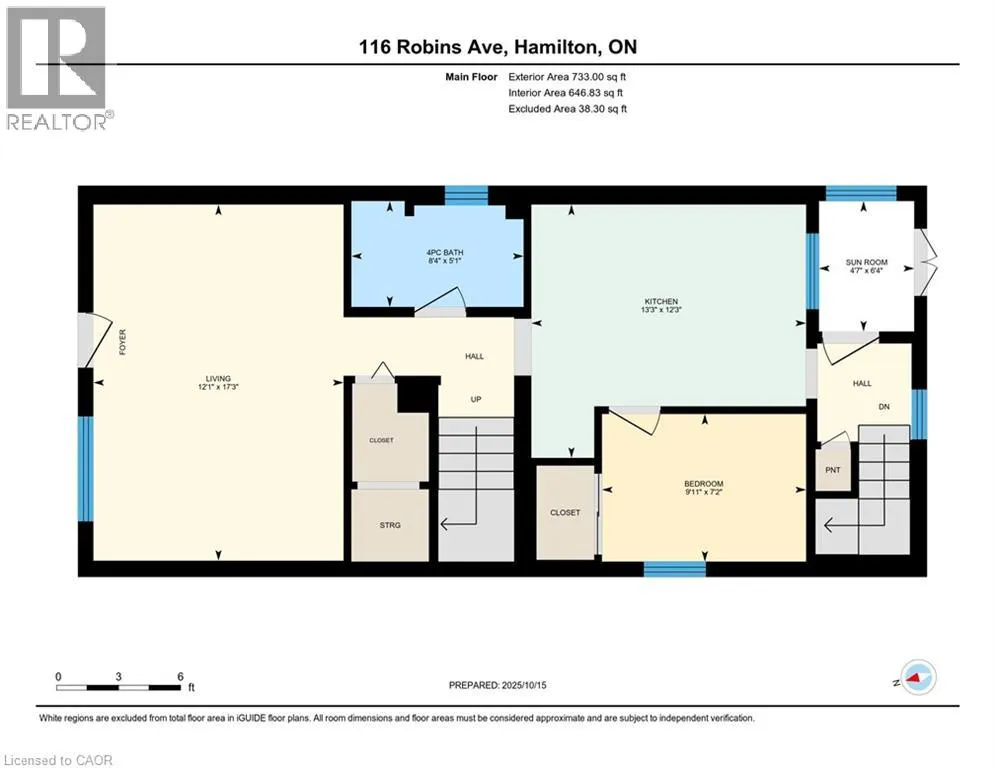 116 ROBINS Avenue