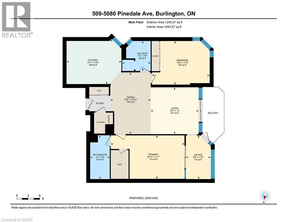 5080 PINEDALE Avenue Unit# 509, #509