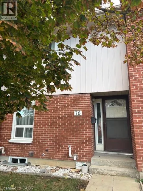 49 RHONDA Road Unit# 78, #78