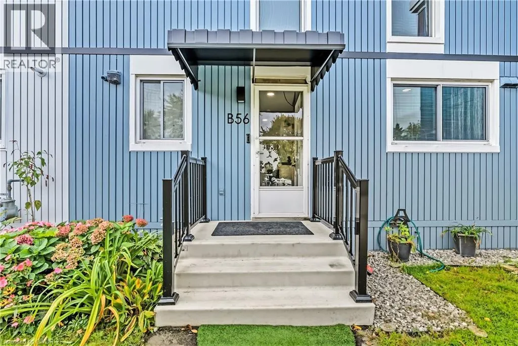 25 BRITTEN Close Unit# B56, #B56