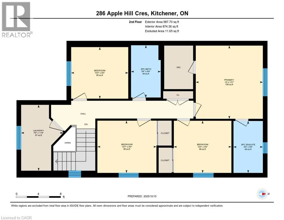 286 APPLE HILL Crescent