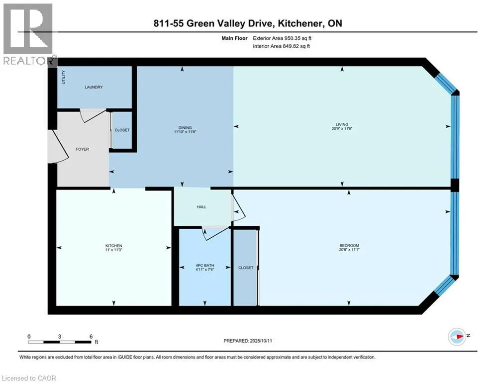 55 GREEN VALLEY Drive Unit# 811, #811