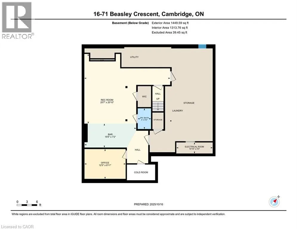 71 BEASLEY Crescent Unit# 16, #16