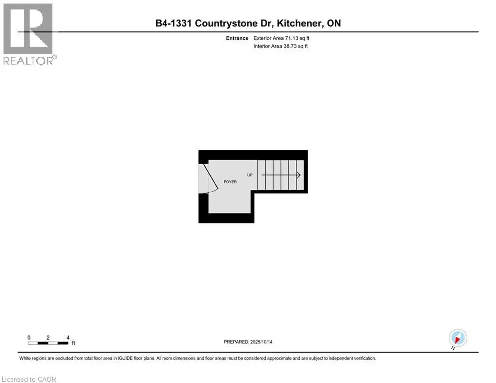 1331 COUNTRYSTONE Drive Unit# B4, #B4