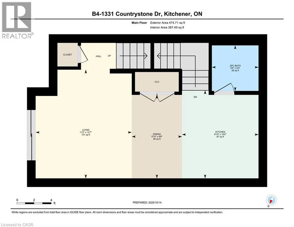1331 COUNTRYSTONE Drive Unit# B4, #B4