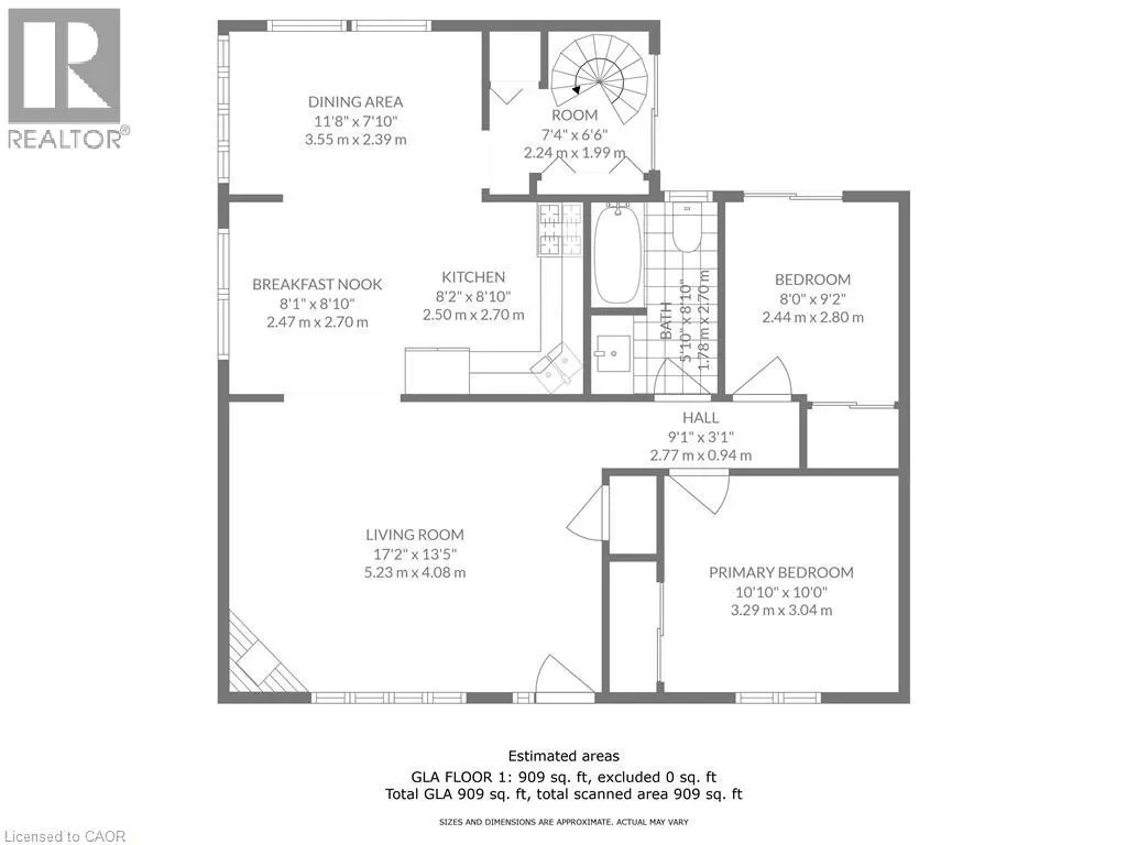 5 KING Street S