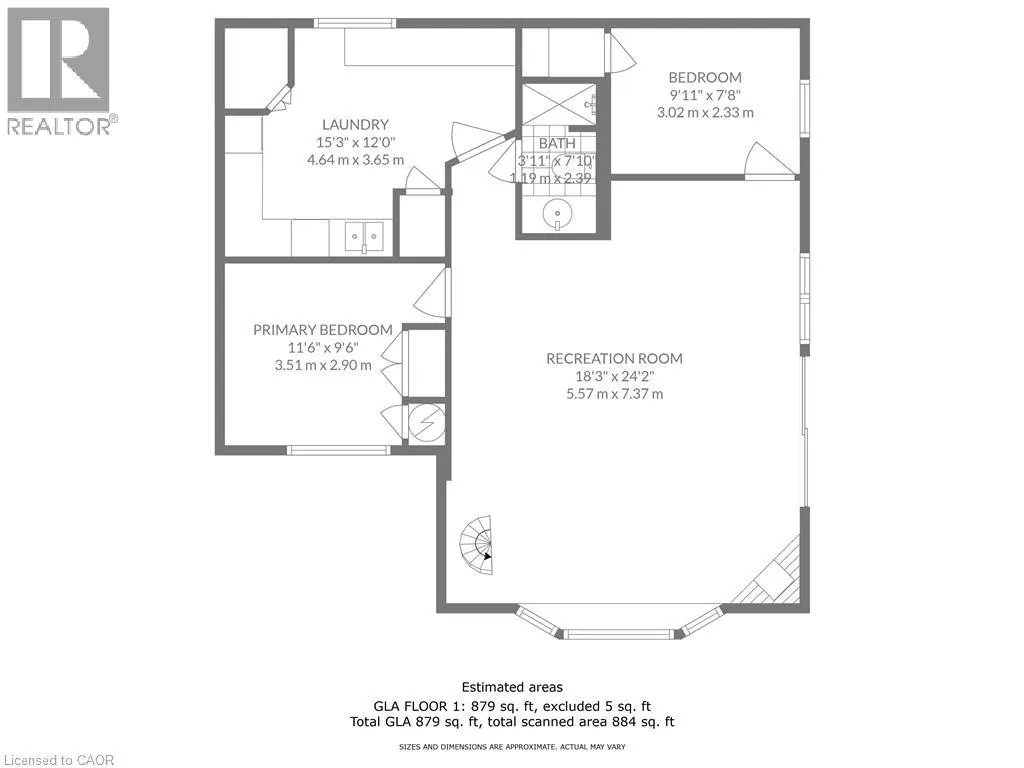 5 KING Street S