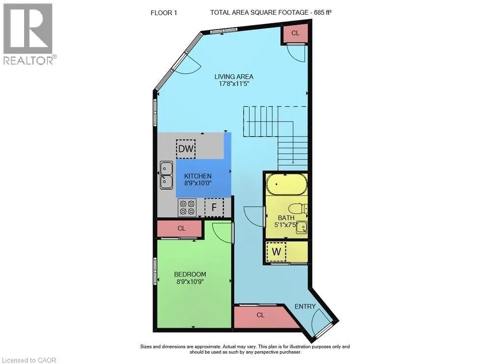80 KING WILLIAM Street Unit# 404, #404