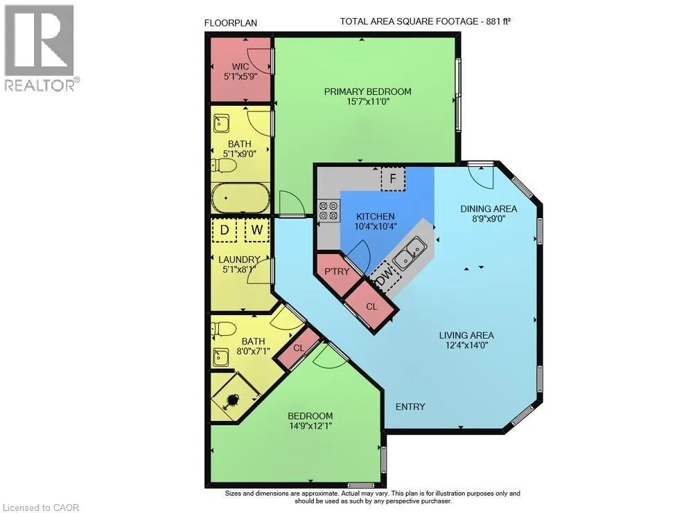 1210 THORPE Road Unit# 301, #301