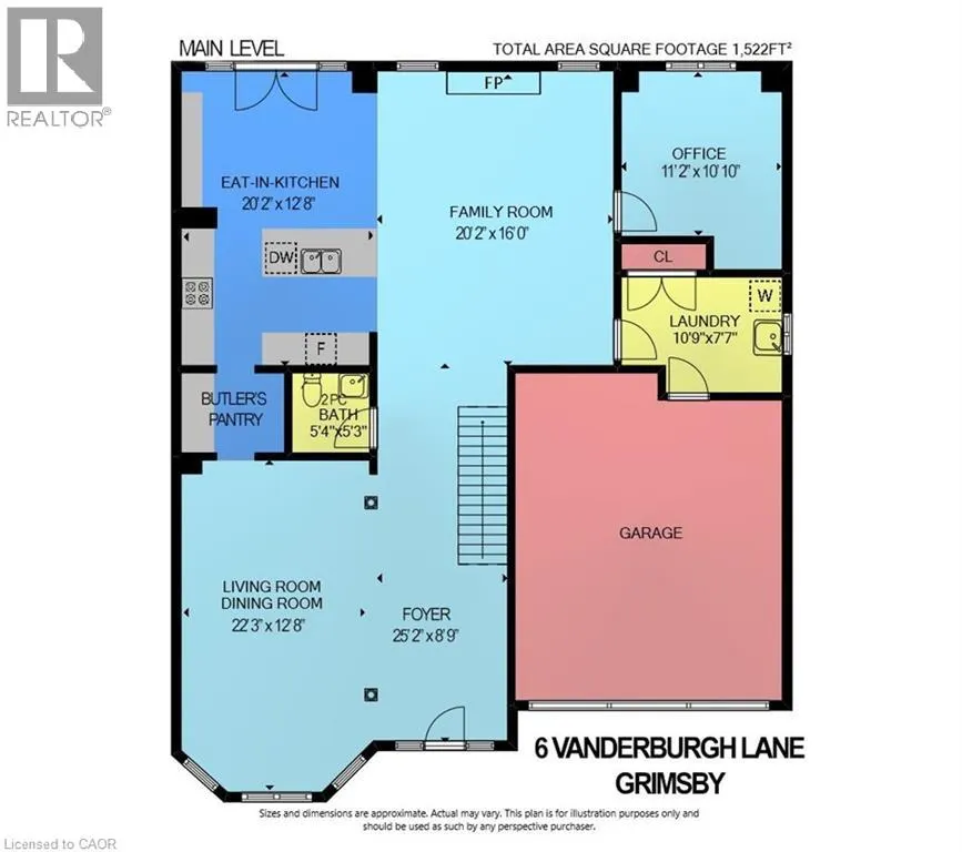 6 VANDERBURGH Lane