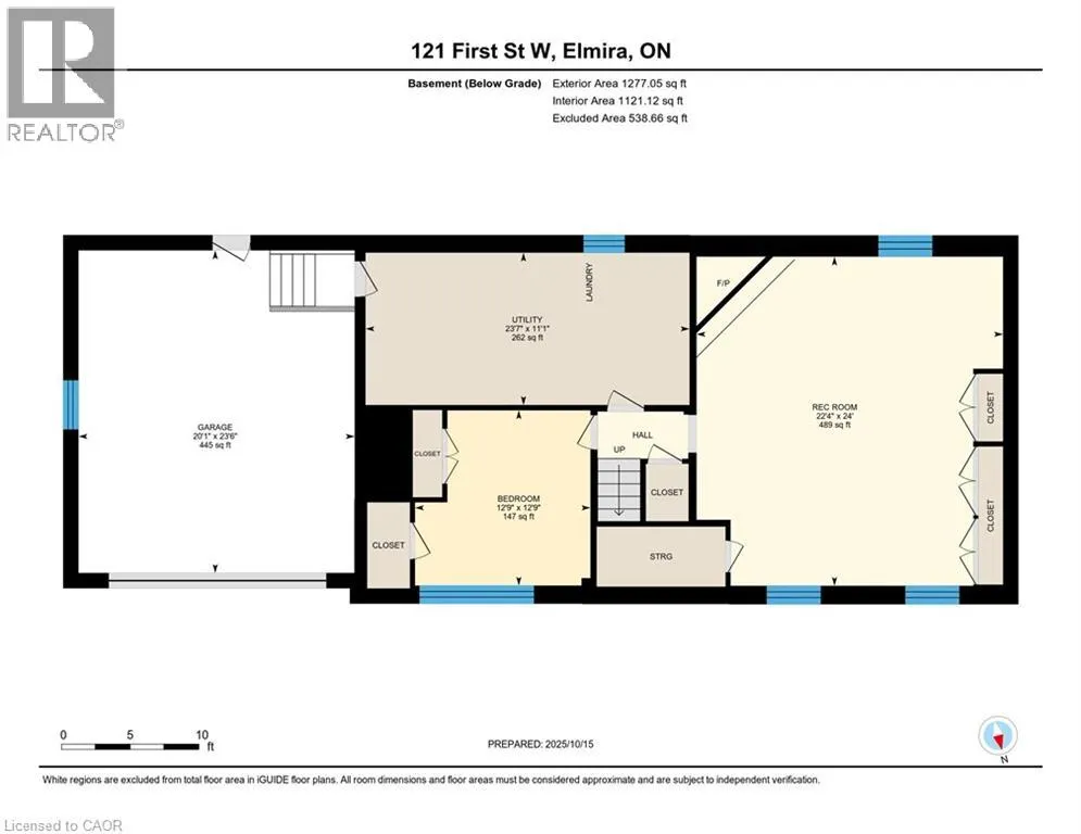 121 FIRST Street W