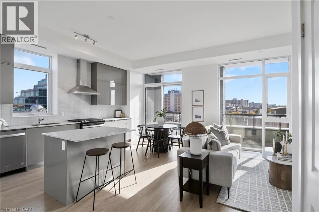 55 DUKE Street W Unit# 420, #420