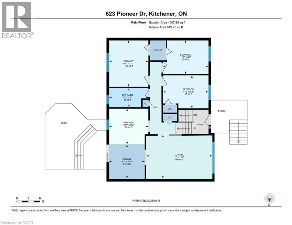 623 PIONEER Drive
