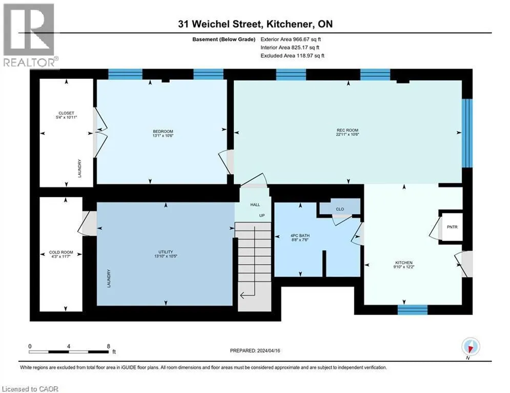 31 WEICHEL Street Unit# Lower, #Lower