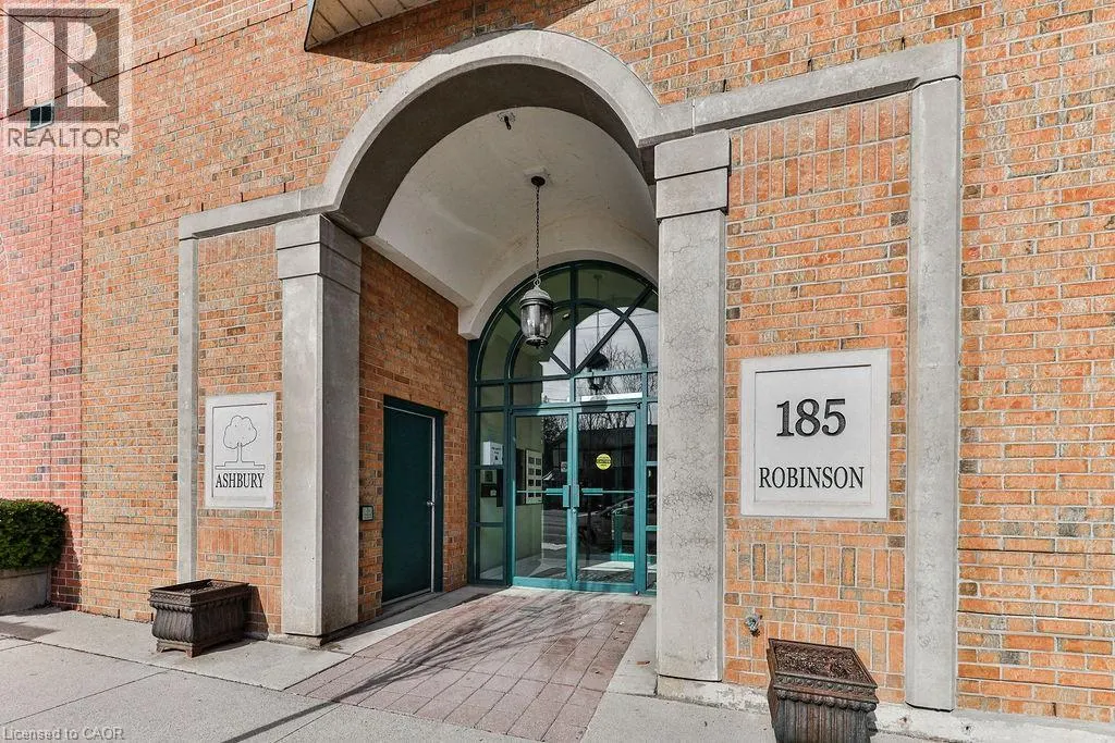 185 ROBINSON Street Unit# 405, #405